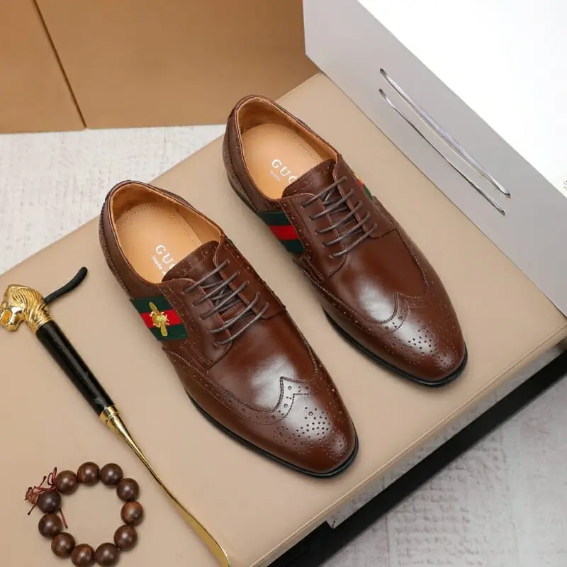 gucci oxfords chaussures pour homme s_1243b122